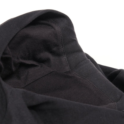 タンクトップ クルーネック コットン ブラック 肩パット ドリスヴァンノッテン トップス DRIES VAN NOTEN