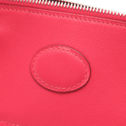 ボリード27 ハンドバッグ ヴォースイフト ピンク シルバー金具 2WAY C刻印 エルメス バッグ HERMES