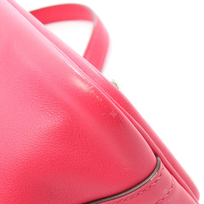ボリード27 ハンドバッグ ヴォースイフト ピンク シルバー金具 2WAY C刻印 エルメス バッグ HERMES