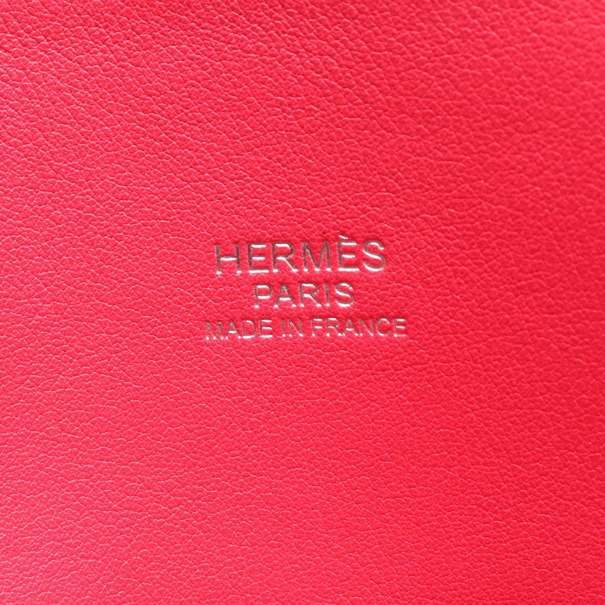 ボリード27 ハンドバッグ ヴォースイフト ピンク シルバー金具 2WAY C刻印 エルメス バッグ HERMES