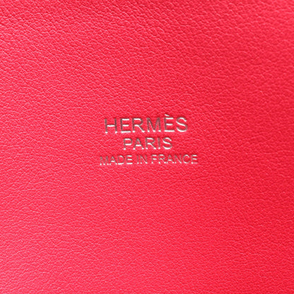 ボリード27 ハンドバッグ ヴォースイフト ピンク シルバー金具 2WAY C刻印 エルメス バッグ HERMES