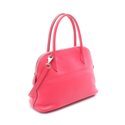 ボリード27 ハンドバッグ ヴォースイフト ピンク シルバー金具 2WAY C刻印 エルメス バッグ HERMES