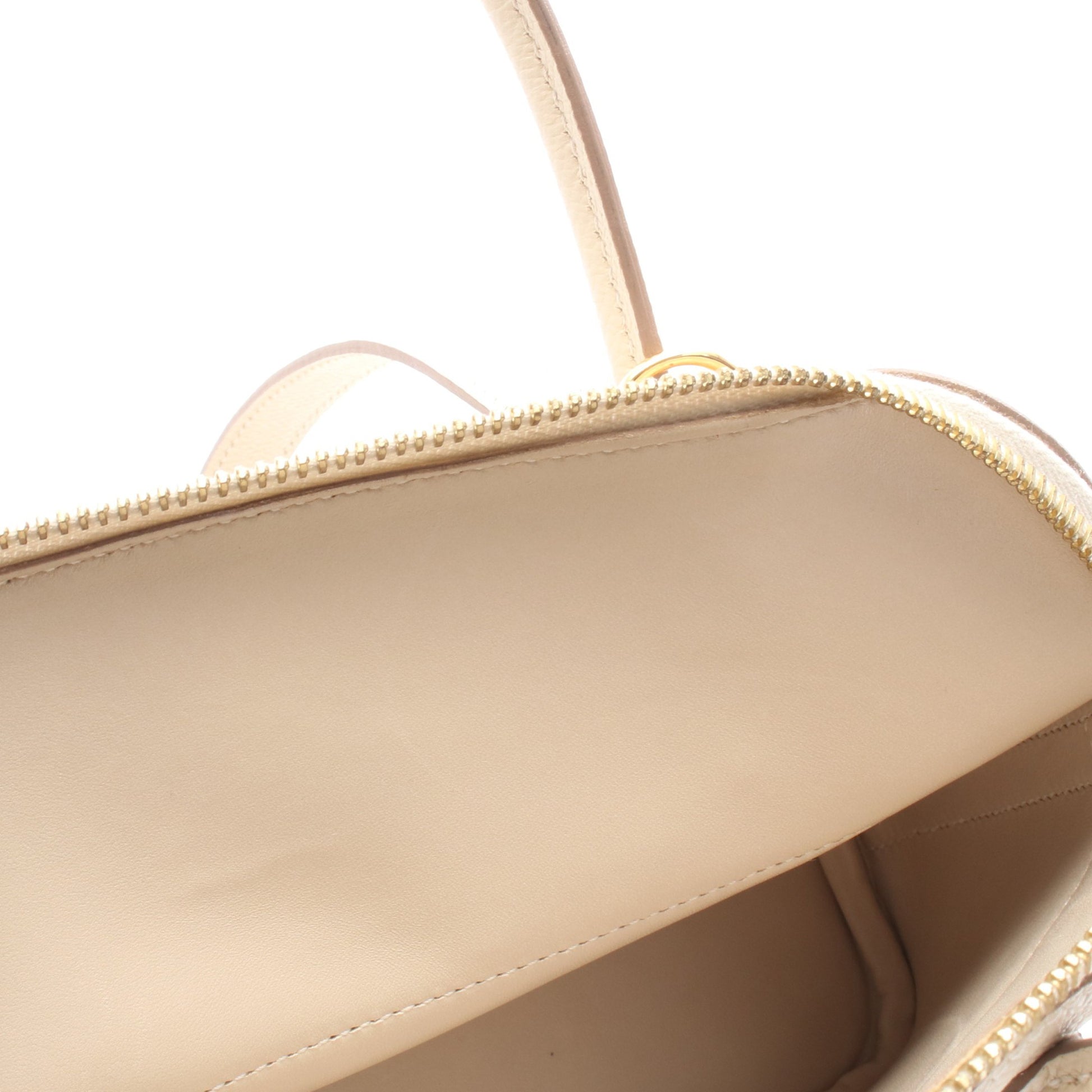 ボリード27 クレ ハンドバッグ ヴォーエプソン アイボリー ゴールド金具 2WAY Z刻印 エルメス バッグ HERMES