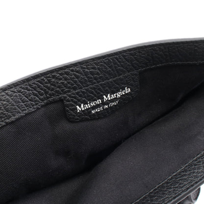 5AC ハンドバッグ トートバッグ キャンバス レザー ブラック 2WAY メゾンマルジェラ バッグ Maison Margiela