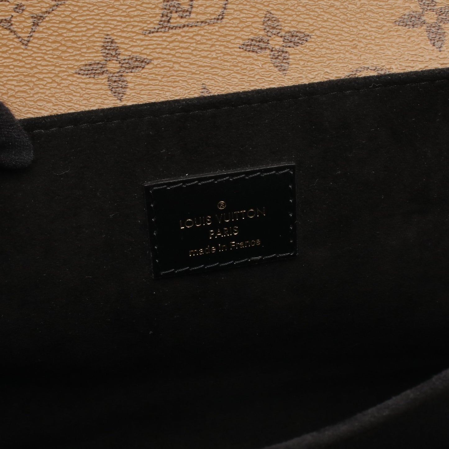 ポシェット メティス MM モノグラムリバース ハンドバッグ PVC レザー ブラウン ブラック 2WAY ルイヴィトン バッグ LOUIS VUITTON