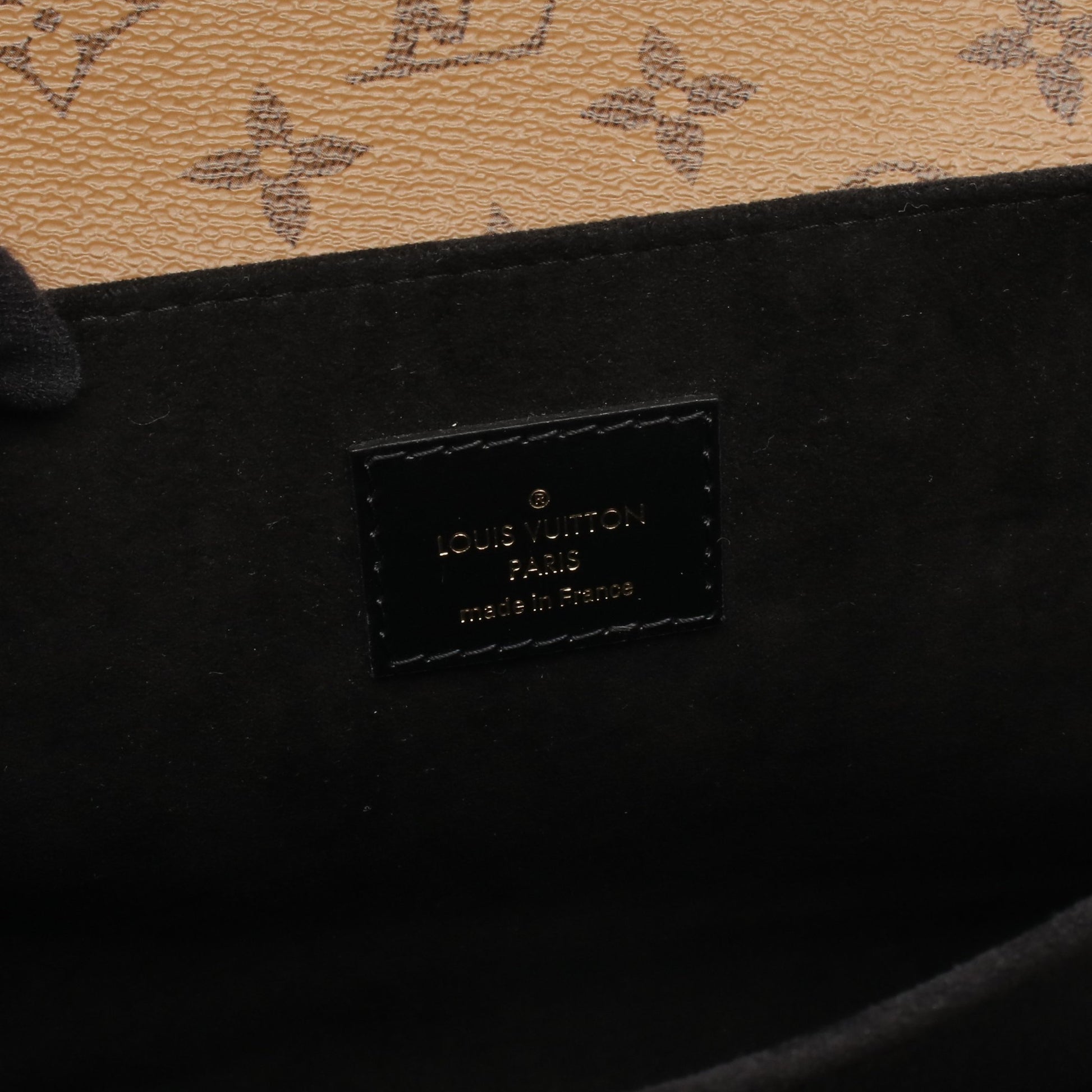 ポシェット メティス MM モノグラムリバース ハンドバッグ PVC レザー ブラウン ブラック 2WAY ルイヴィトン バッグ LOUIS VUITTON