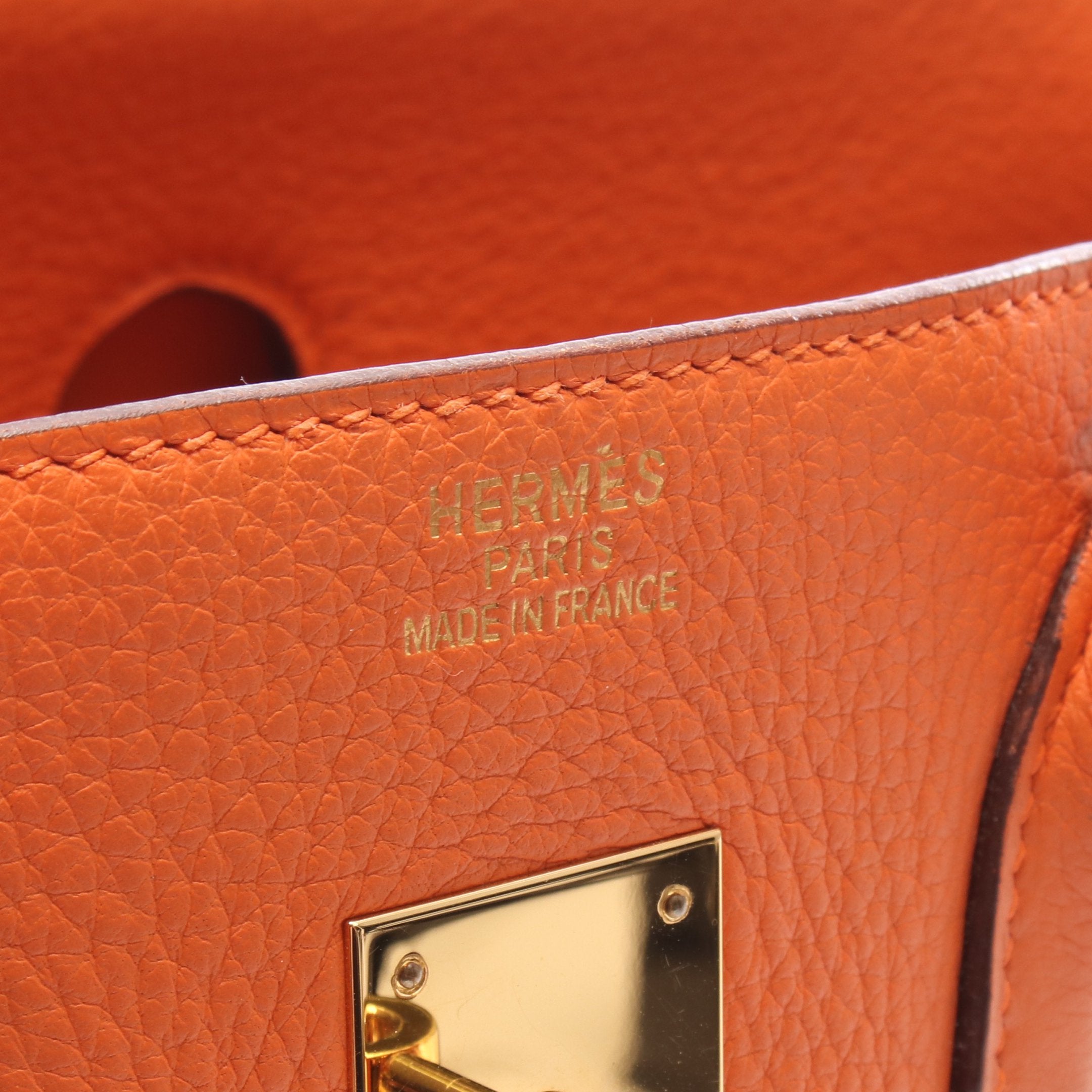 HERMES エルメス  カバ35 ショルダーバッグ  トリヨンクレマンス   ペールグリーン系   トートバッグ □E刻印 【本物保証】 HERMES（エルメス） （新品・未使用品）エルメス カバセリエ 46 トート