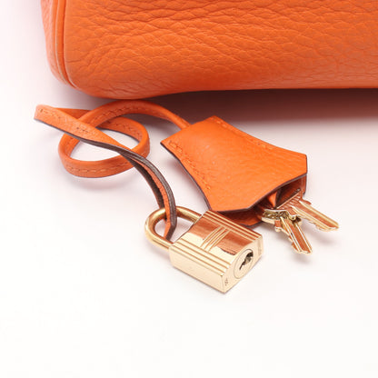 バーキン35 ハンドバッグ トリヨンクレマンス オレンジ ゴールド金具 □I刻印 エルメス バッグ HERMES
