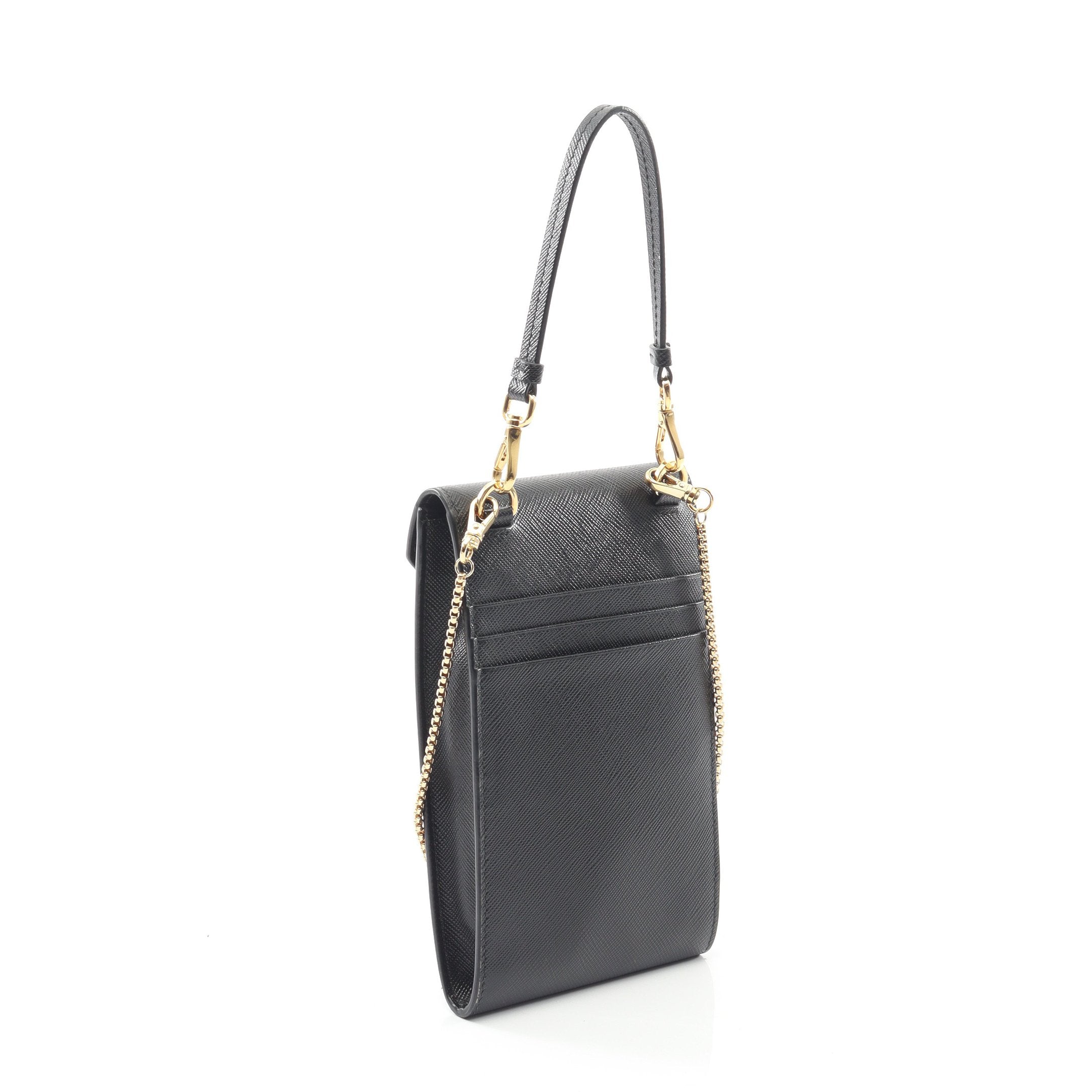 PRADA PRADAプラダ ハンドバッグ 2way トライアングルロゴ ネロ BN1843 