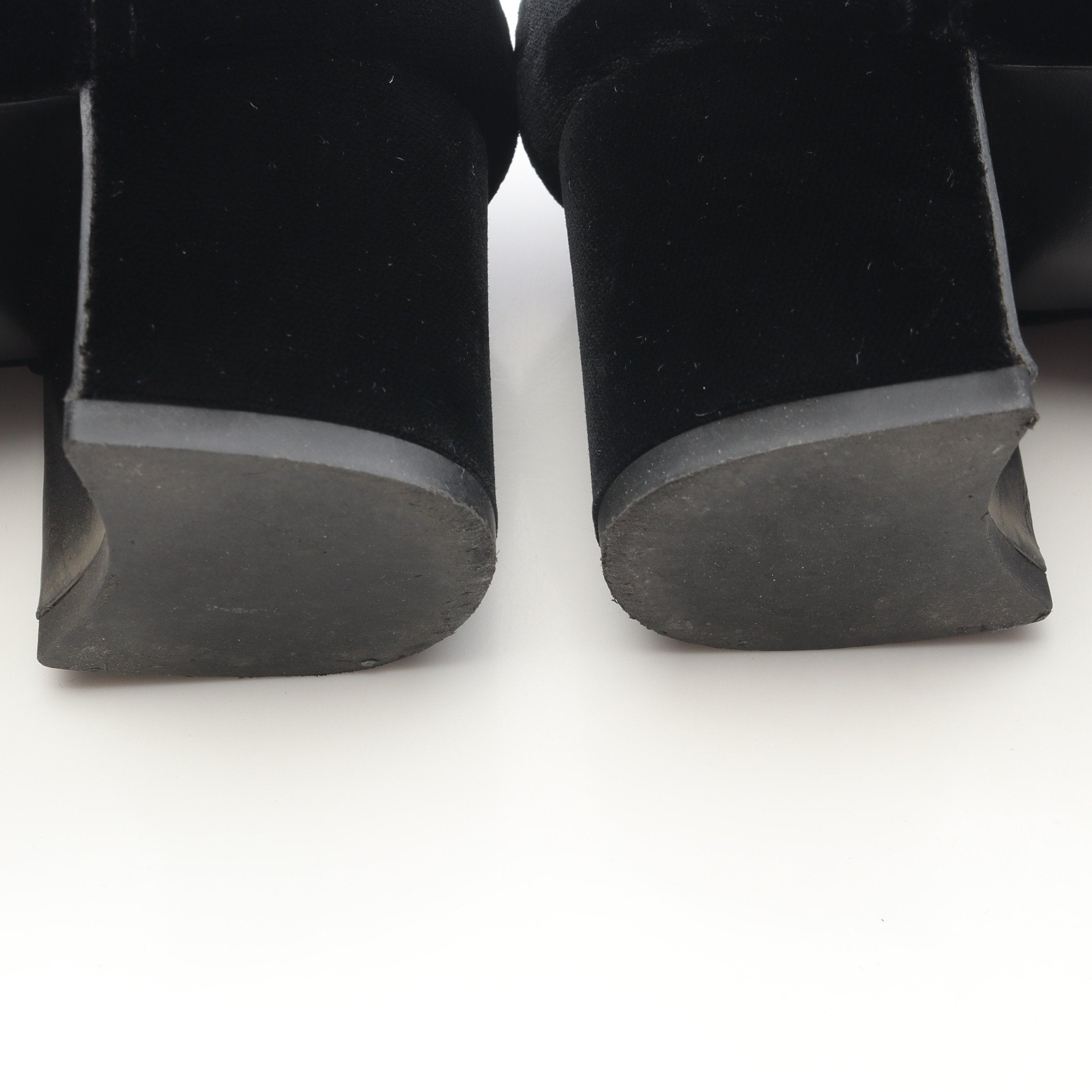 カメリア ココマーク パンプス ベロア ブラック シャネル – RECLO