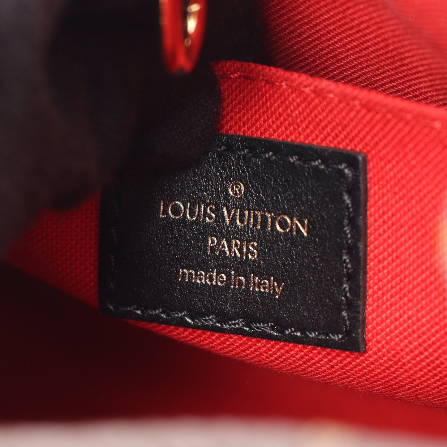 オンザゴーBB モノグラムリバース 2WAY ハンドバッグ PVC レザー ブラウン ライトブラウン ルイヴィトン バッグ LOUIS VUITTON
