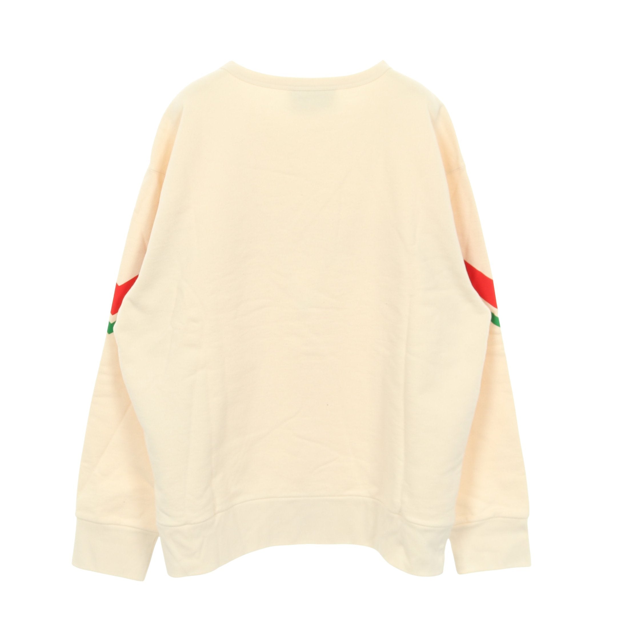 インターロッキングG スウェットシャツ クルーネック コットン