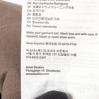 フェイクファー ジャケット モダクリル カーキグリーン ブラウン アクネストゥディオズ アウター Acne Studios