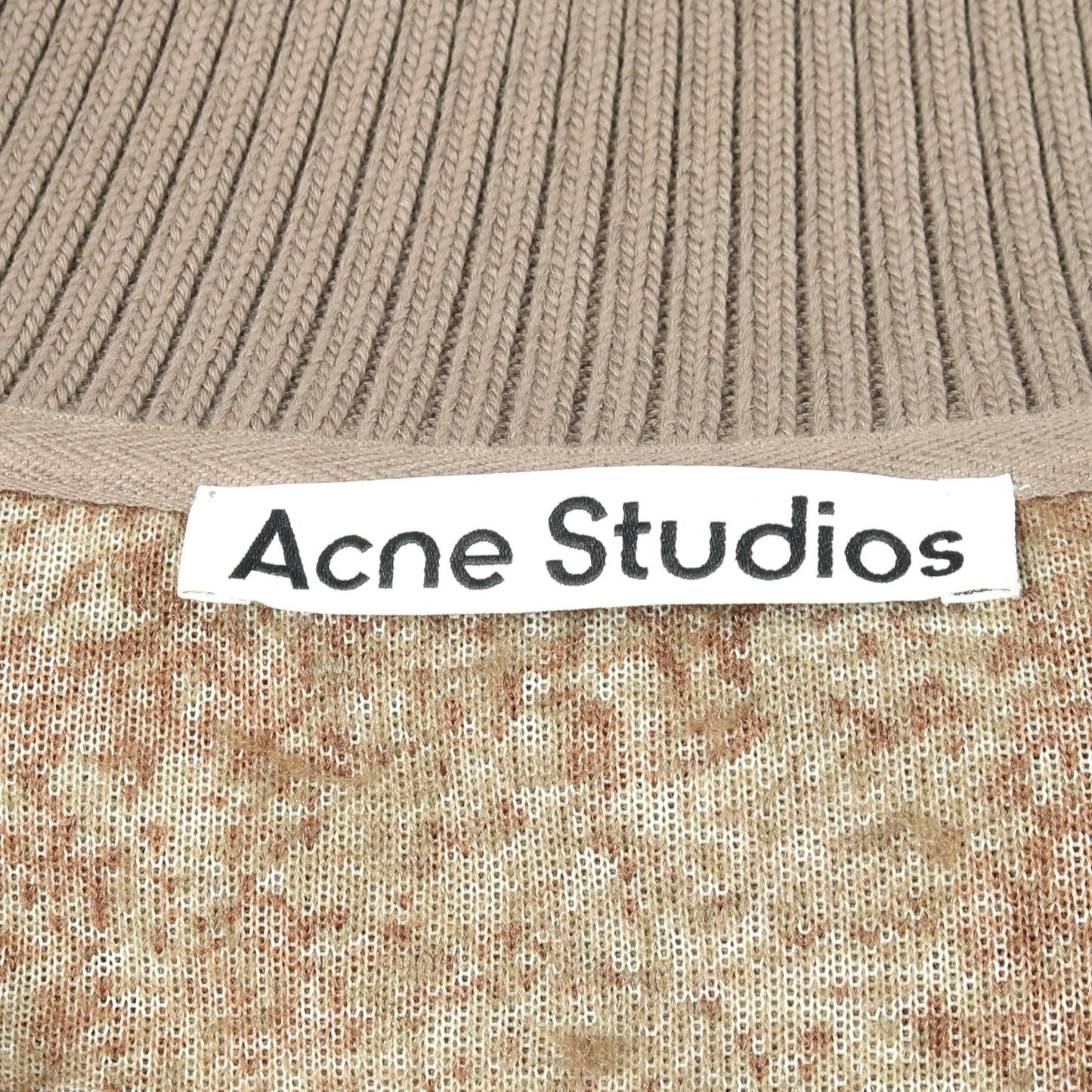 フェイクファー ジャケット モダクリル カーキグリーン ブラウン アクネストゥディオズ アウター Acne Studios