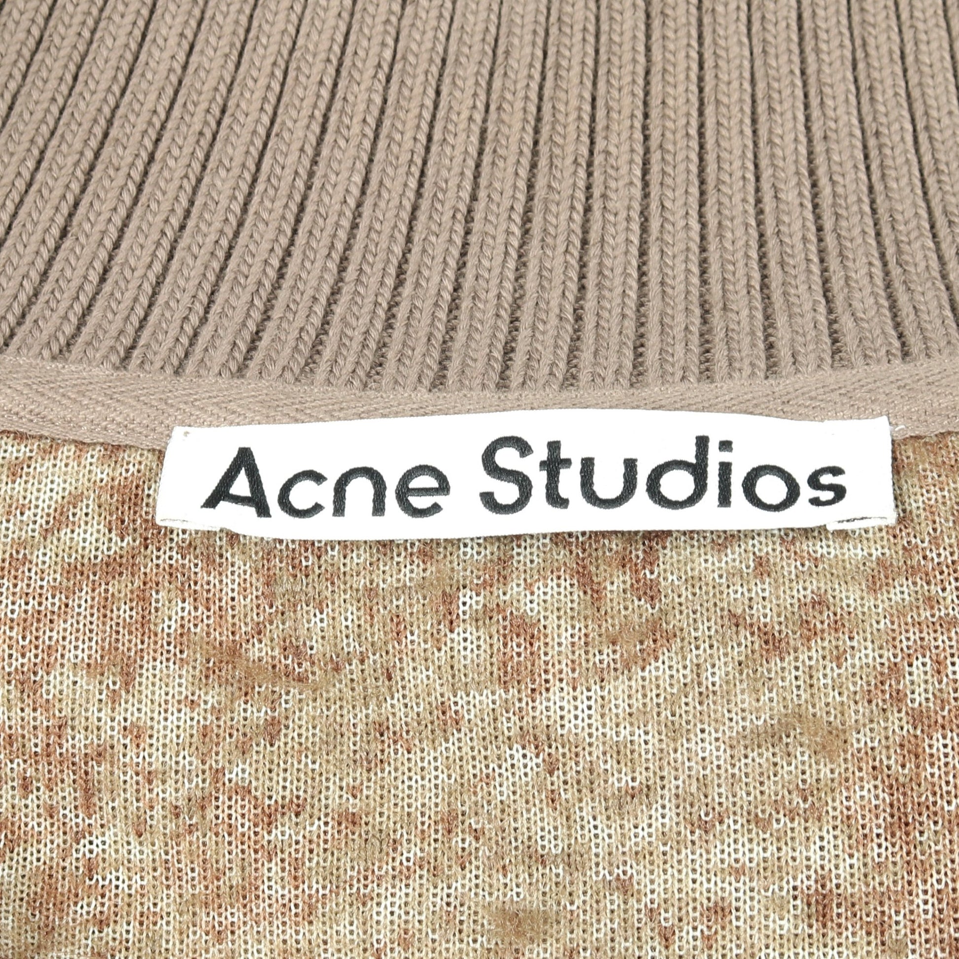 フェイクファー ジャケット モダクリル カーキグリーン ブラウン アクネストゥディオズ アウター Acne Studios