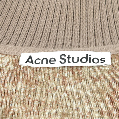 フェイクファー ジャケット モダクリル カーキグリーン ブラウン アクネストゥディオズ アウター Acne Studios