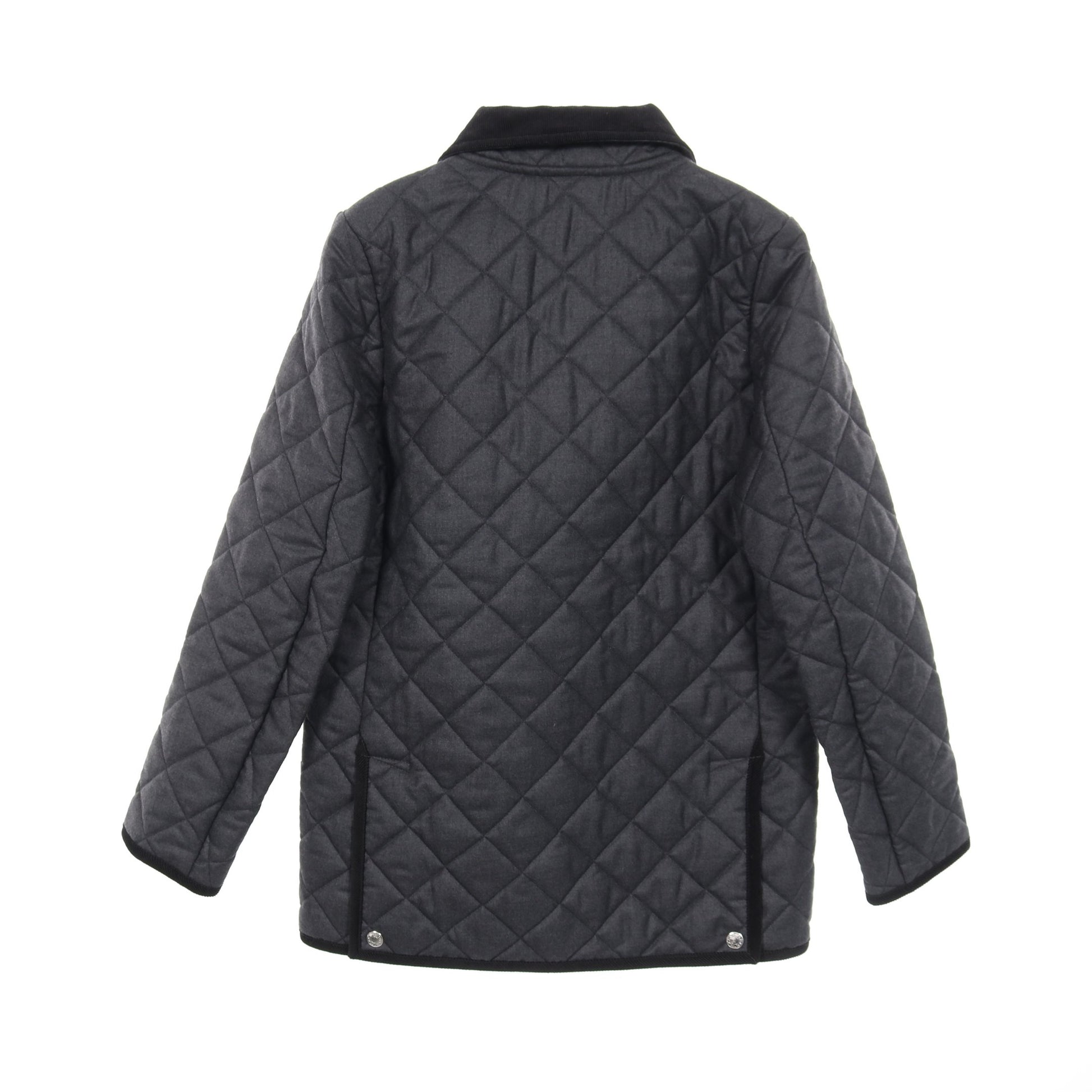 Waverley Quilted Jacket ジャケット ウール ダークグレー ブラック 中綿 マッキントッシュ アウター MACKINTOSH