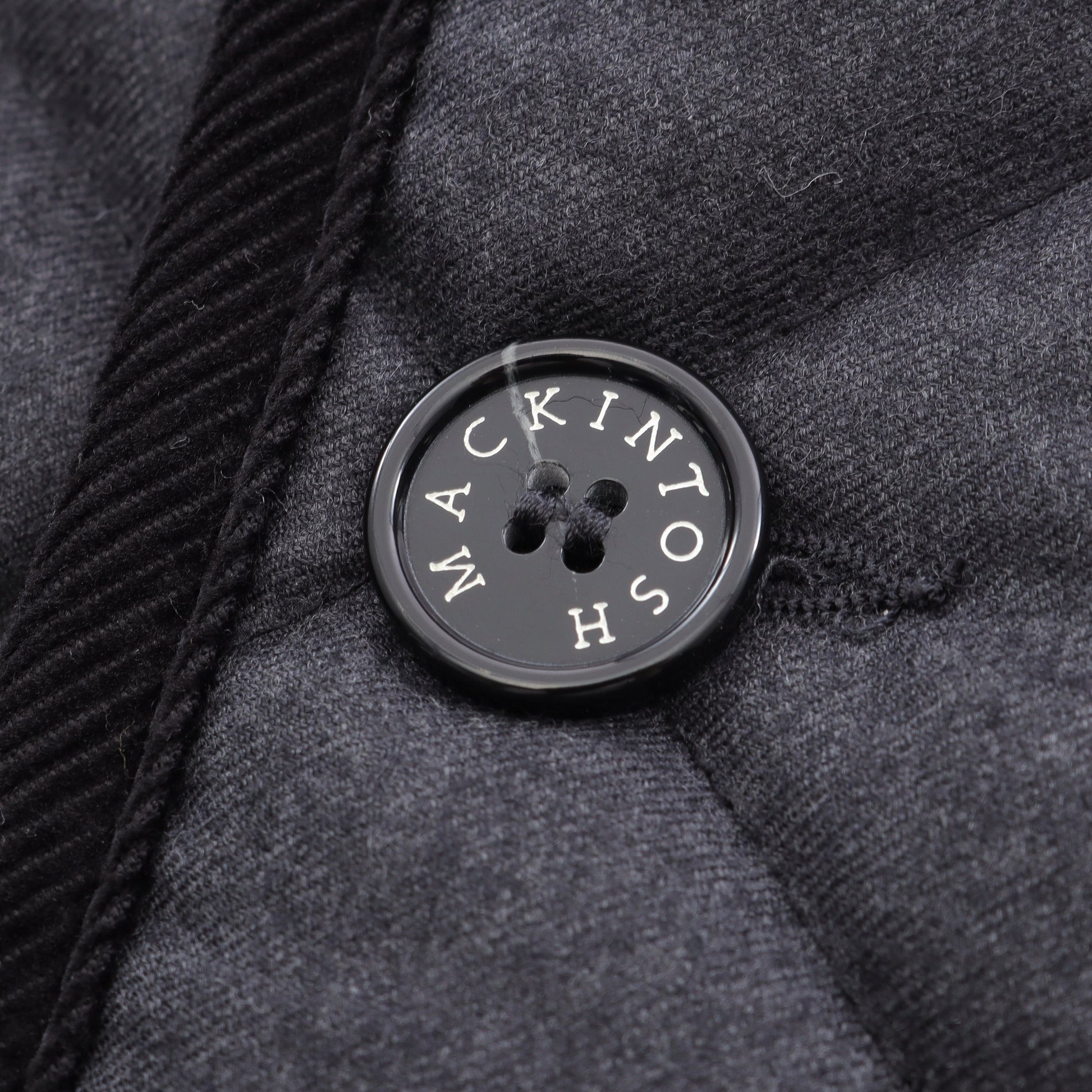 Waverley Quilted Jacket ジャケット ウール ダークグレー ブラック 中綿 マッキントッシュ アウター MACKINTOSH
