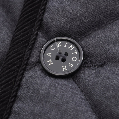 Waverley Quilted Jacket ジャケット ウール ダークグレー ブラック 中綿 マッキントッシュ アウター MACKINTOSH