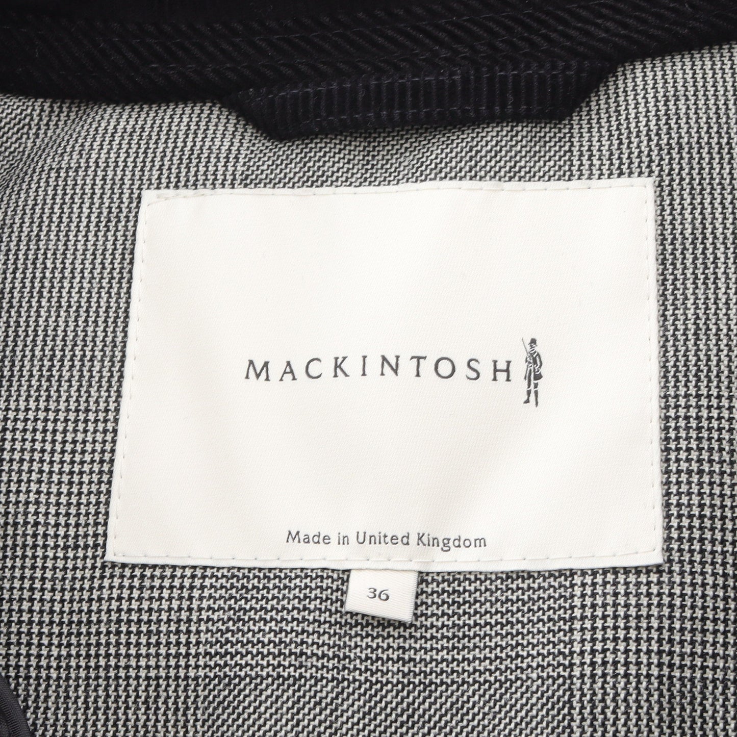 Waverley Quilted Jacket ジャケット ウール ダークグレー ブラック 中綿 マッキントッシュ アウター MACKINTOSH
