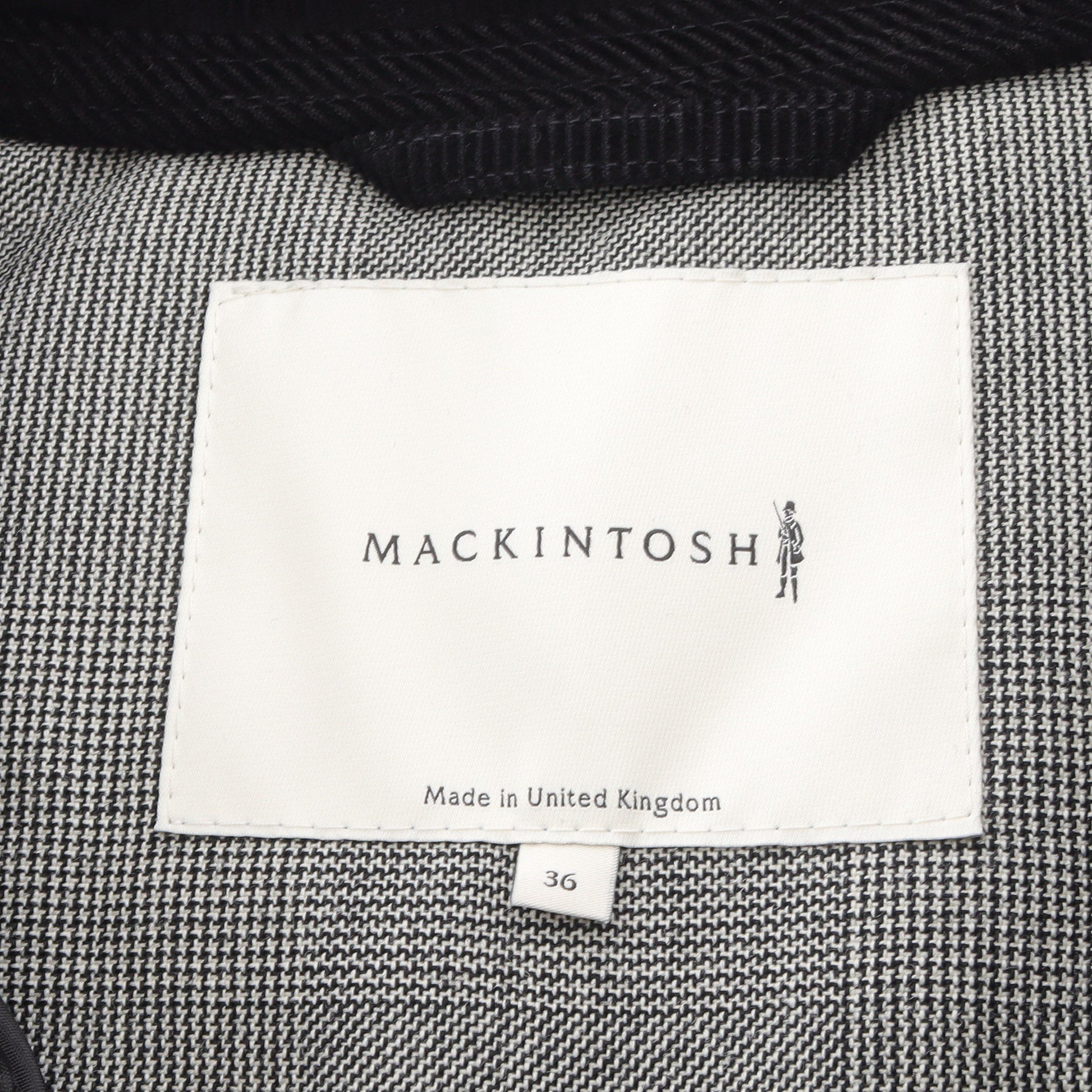 Waverley Quilted Jacket ジャケット ウール ダークグレー ブラック 中綿 マッキントッシュ アウター MACKINTOSH