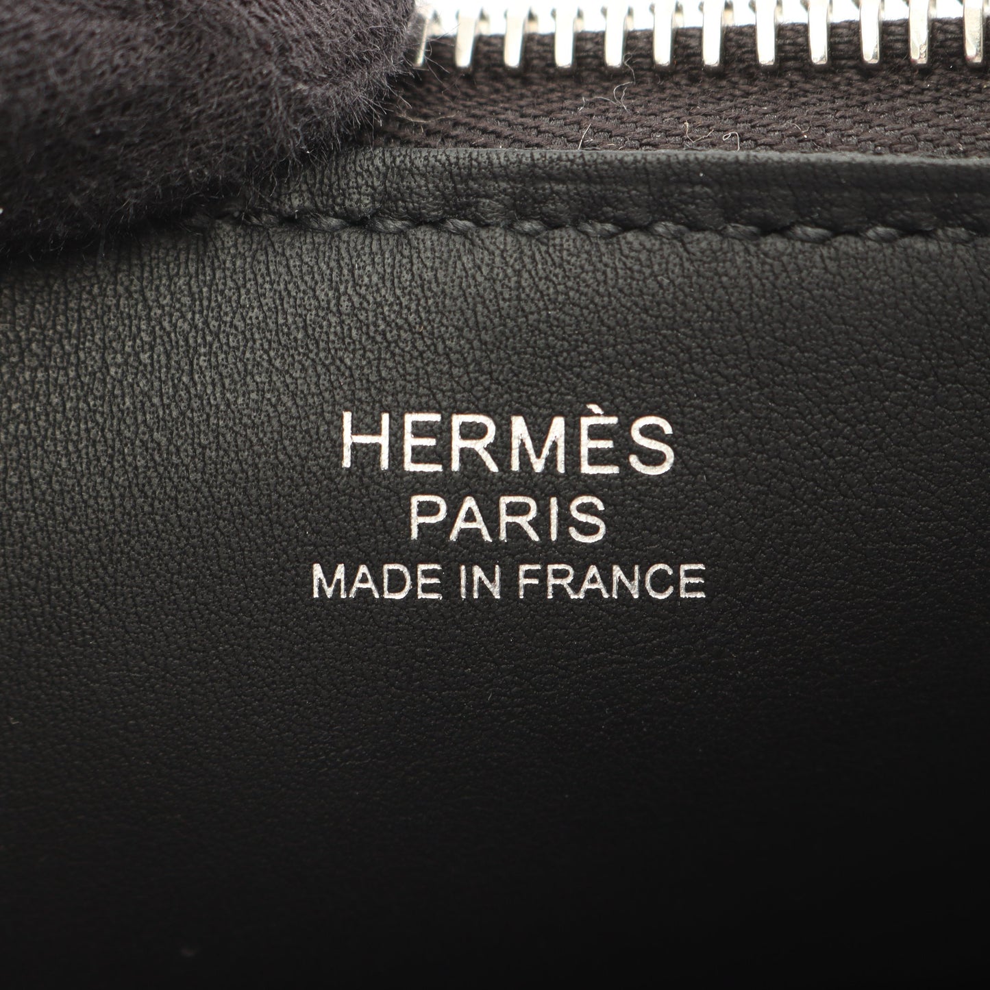 ウルトラプラGM ショルダーバッグ トゴ ブラック シルバー金具 Y刻印 エルメス バッグ HERMES