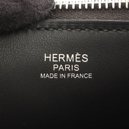 ウルトラプラGM ショルダーバッグ トゴ ブラック シルバー金具 Y刻印 エルメス バッグ HERMES