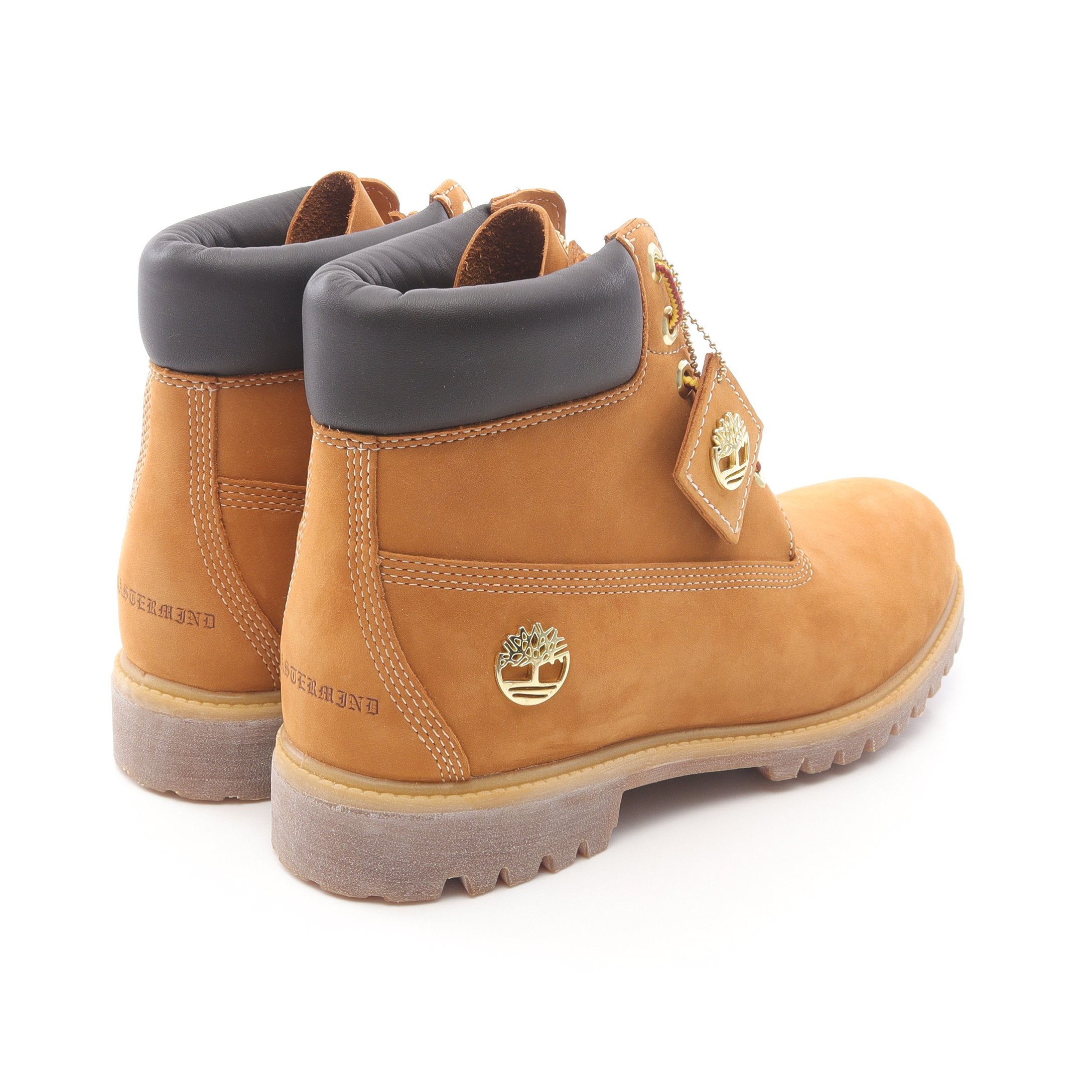 Timberland × mastermind JAPAN ブーツ ヌバック レザー イエロー