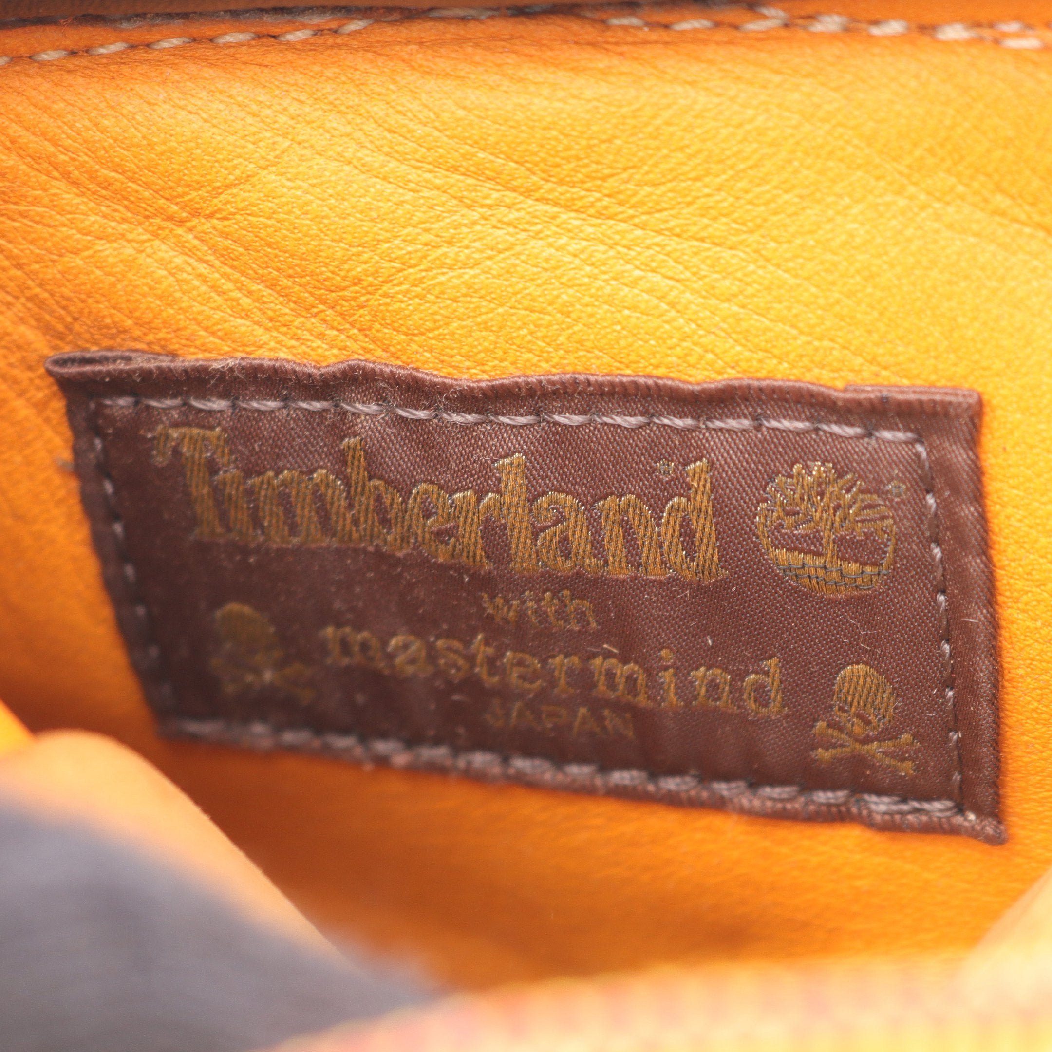 Timberland × mastermind JAPAN ブーツ ヌバック レザー イエロー