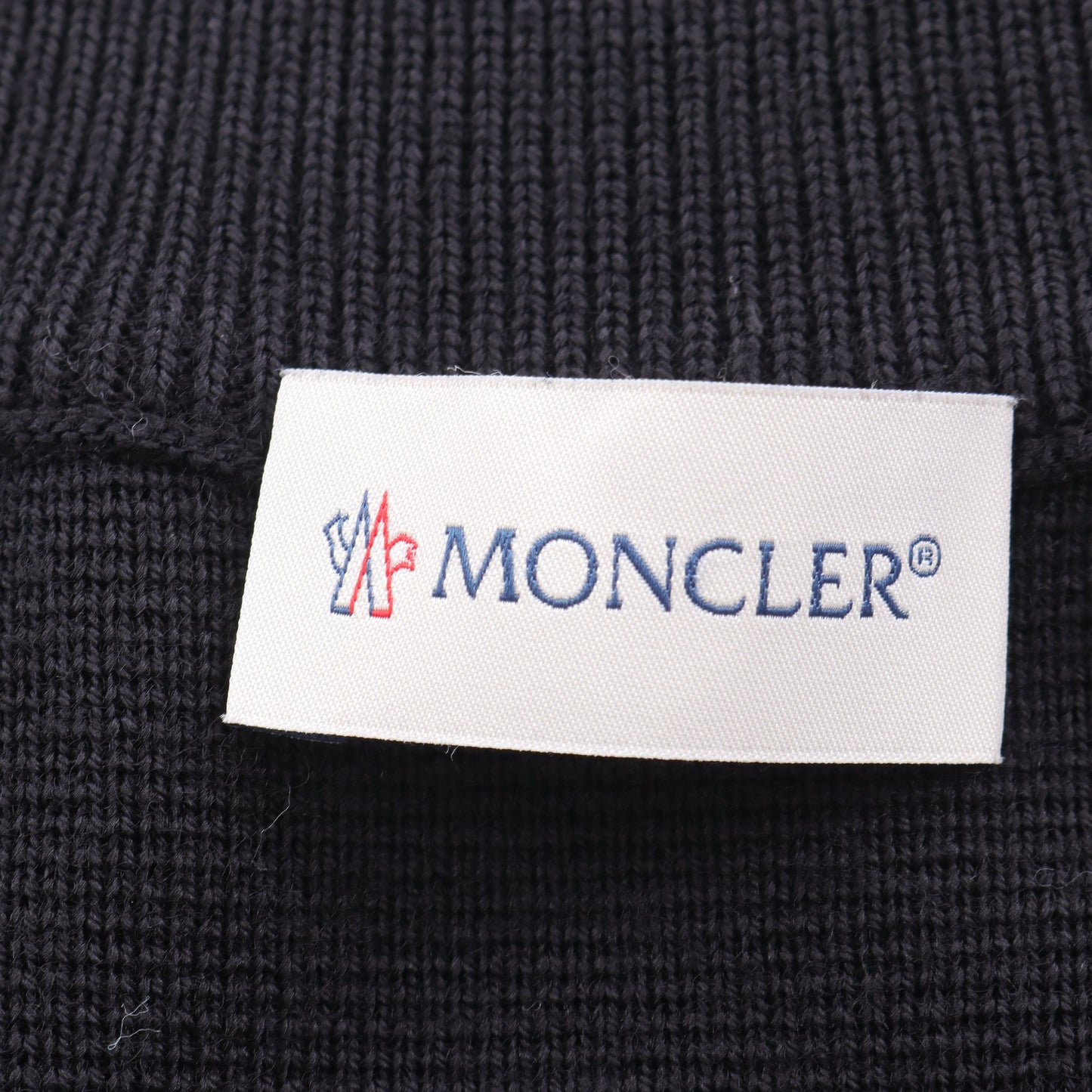 カーディガン ダウンジャケット ナイロン ウール ブラック 切替 モンクレール アウター MONCLER