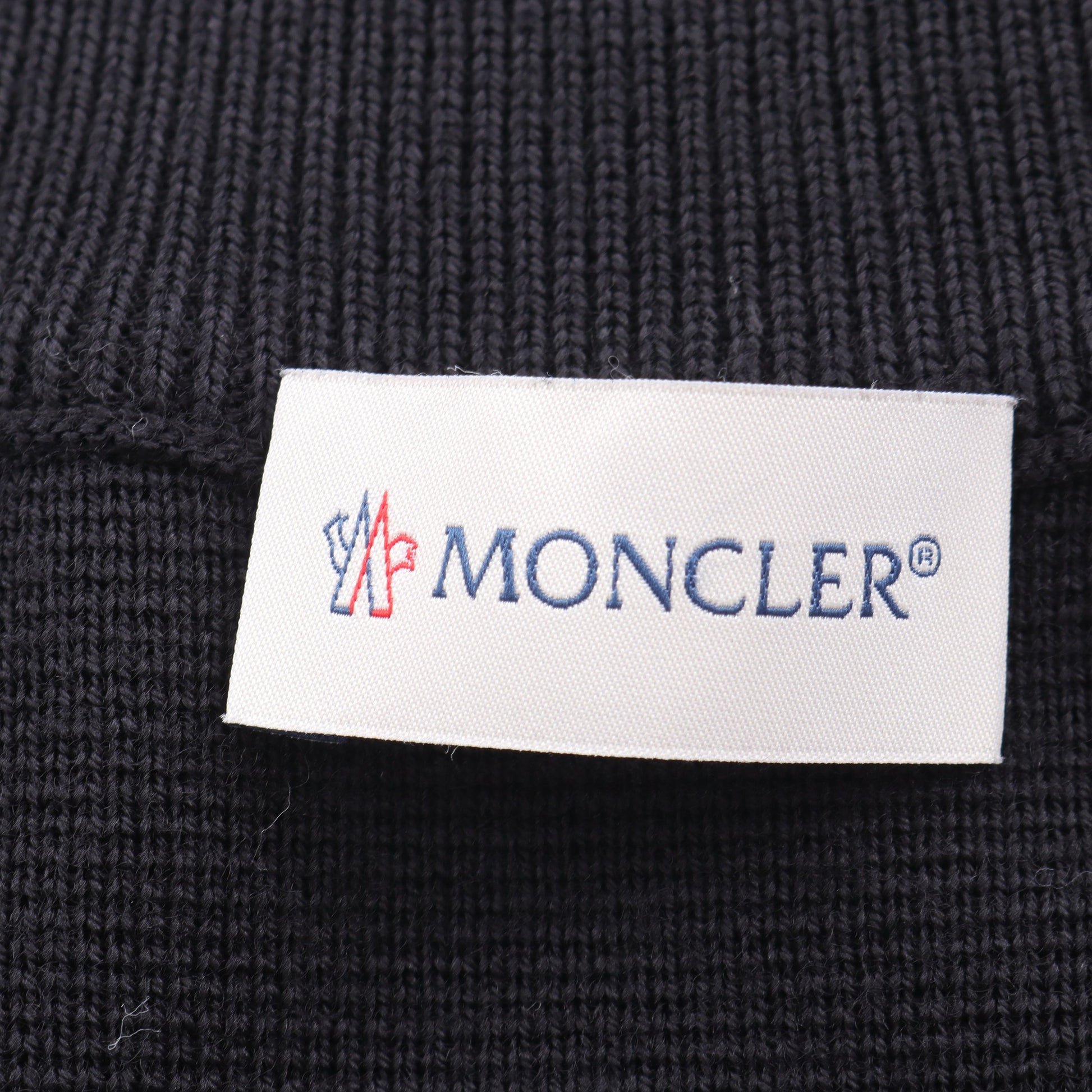 カーディガン ダウンジャケット ナイロン ウール ブラック 切替 モンクレール アウター MONCLER