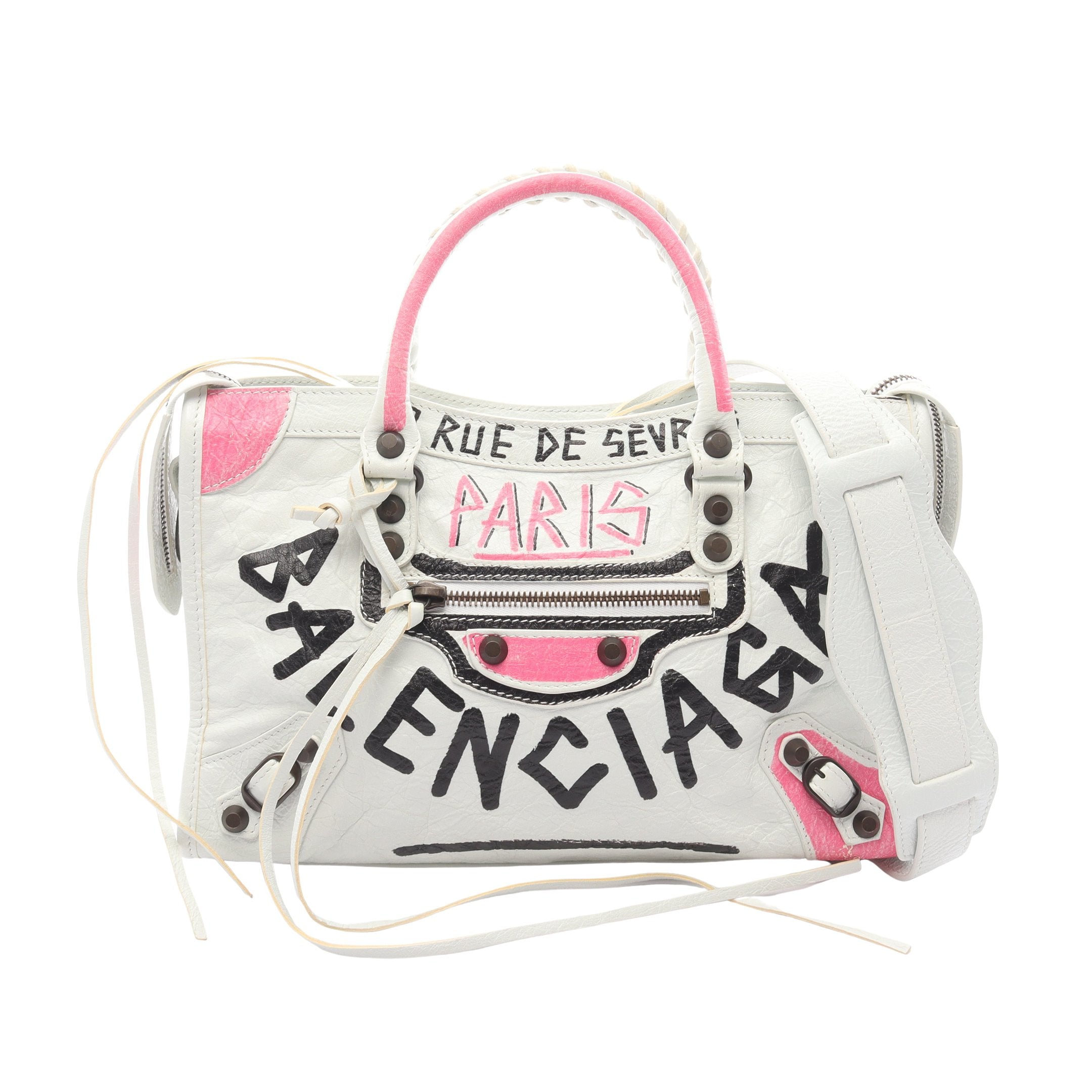 CLASSIC CITY S クラシック シティ S ハンドバッグ レザー ライト