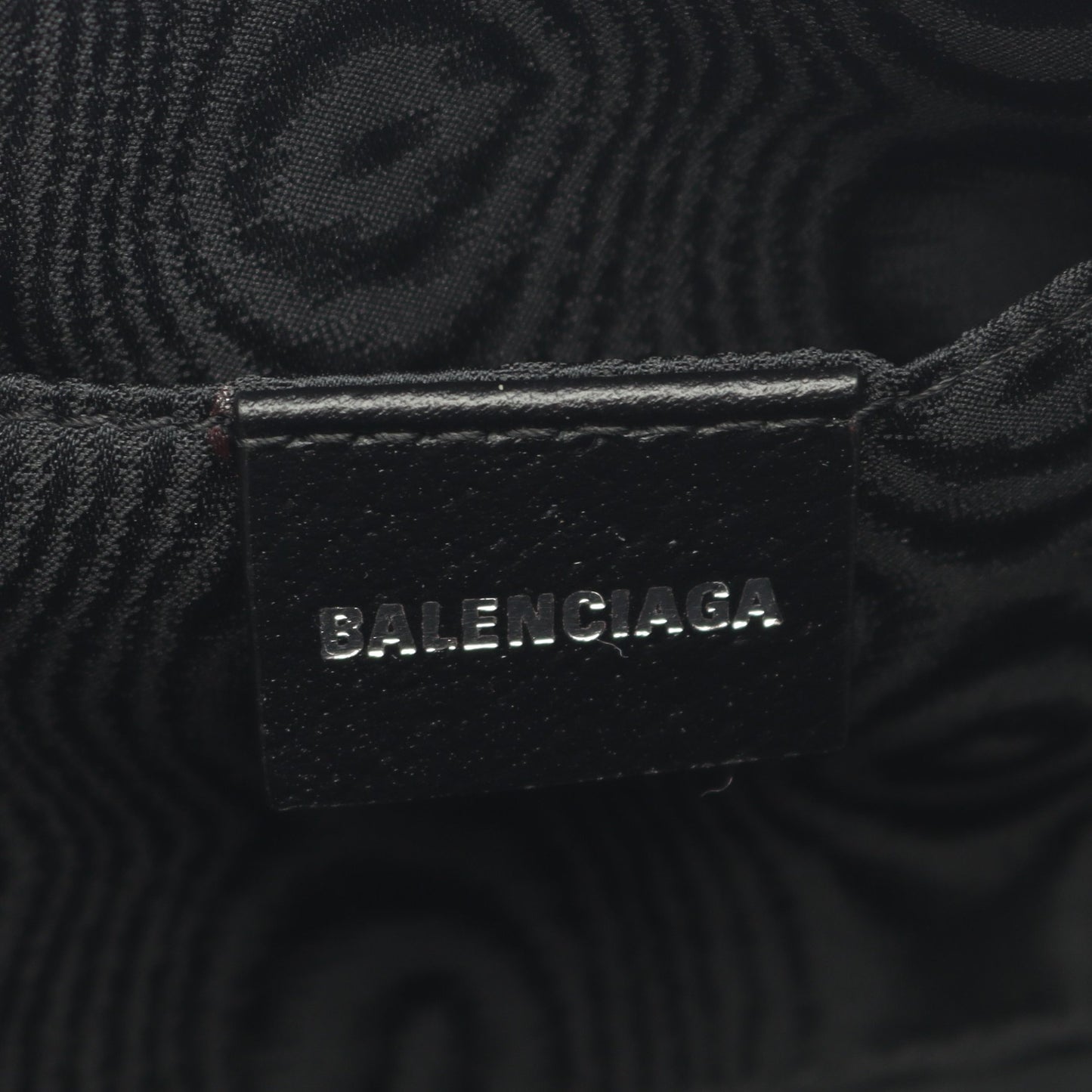 BALENCIAGA × GUCCIHACKER ハンドバッグ キャンバス レザー ブラック マルチカラー 2WAY バレンシアガ バッグ BALENCIAGA