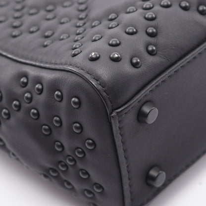 レディディオール ミニ ハンドバッグ レザー ブラック 2WAY クリスチャンディオール バッグ Christian Dior