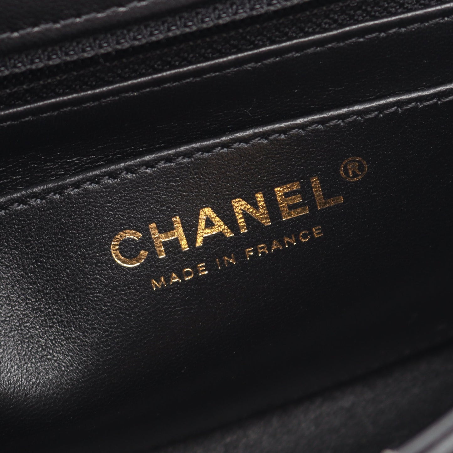 マトラッセ チェーンショルダーバッグ ラムスキン ブラック ゴールド金具 2WAY シャネル バッグ CHANEL