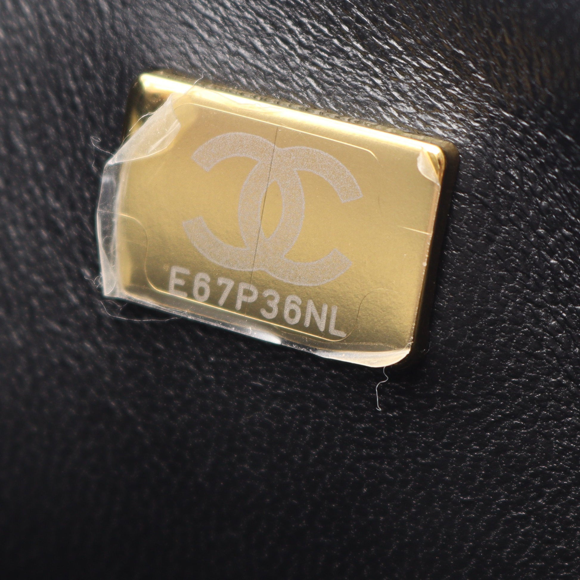 マトラッセ チェーンショルダーバッグ ラムスキン ブラック ゴールド金具 2WAY シャネル バッグ CHANEL