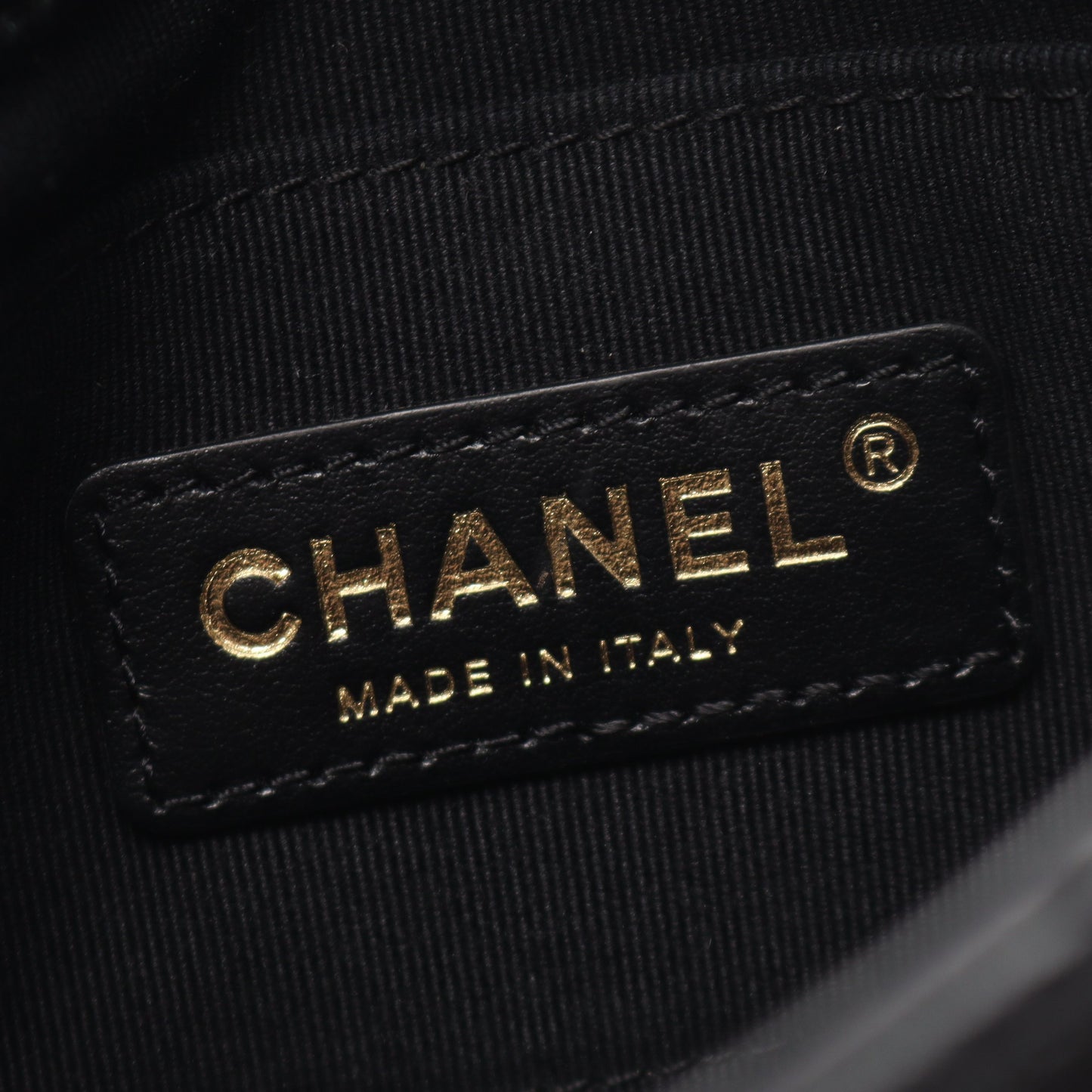 マトラッセ チェーンショルダーバッグ ラムスキン ブラック コンビ金具 シャネル バッグ CHANEL