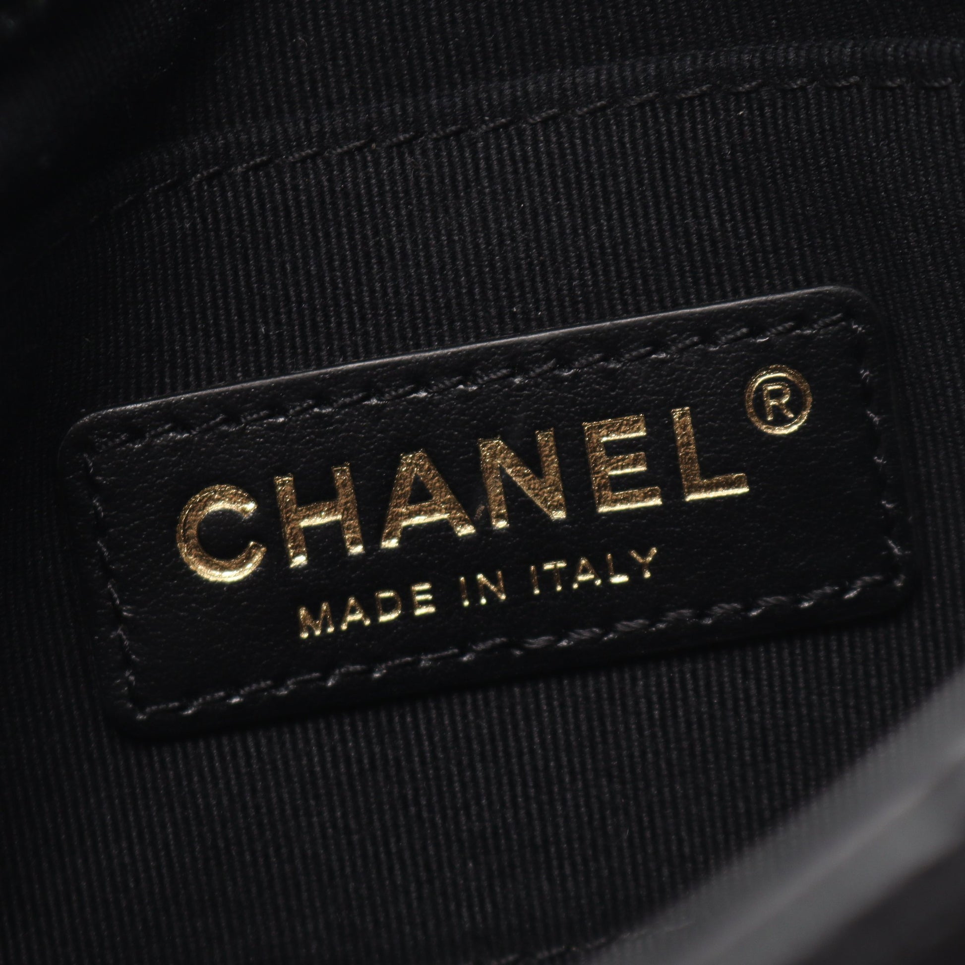 マトラッセ チェーンショルダーバッグ ラムスキン ブラック コンビ金具 シャネル バッグ CHANEL