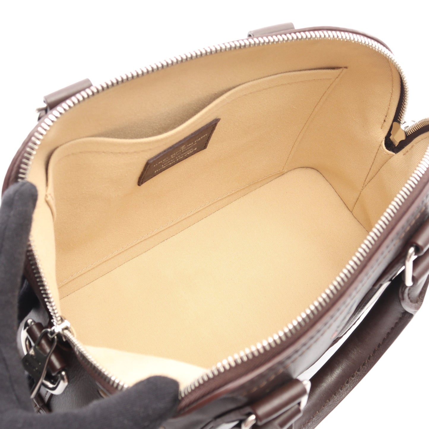 アルマ25 ヘンリーテイラー ハンドバッグ レザー ブラウン マルチカラー 2WAY ルイヴィトン バッグ LOUIS VUITTON