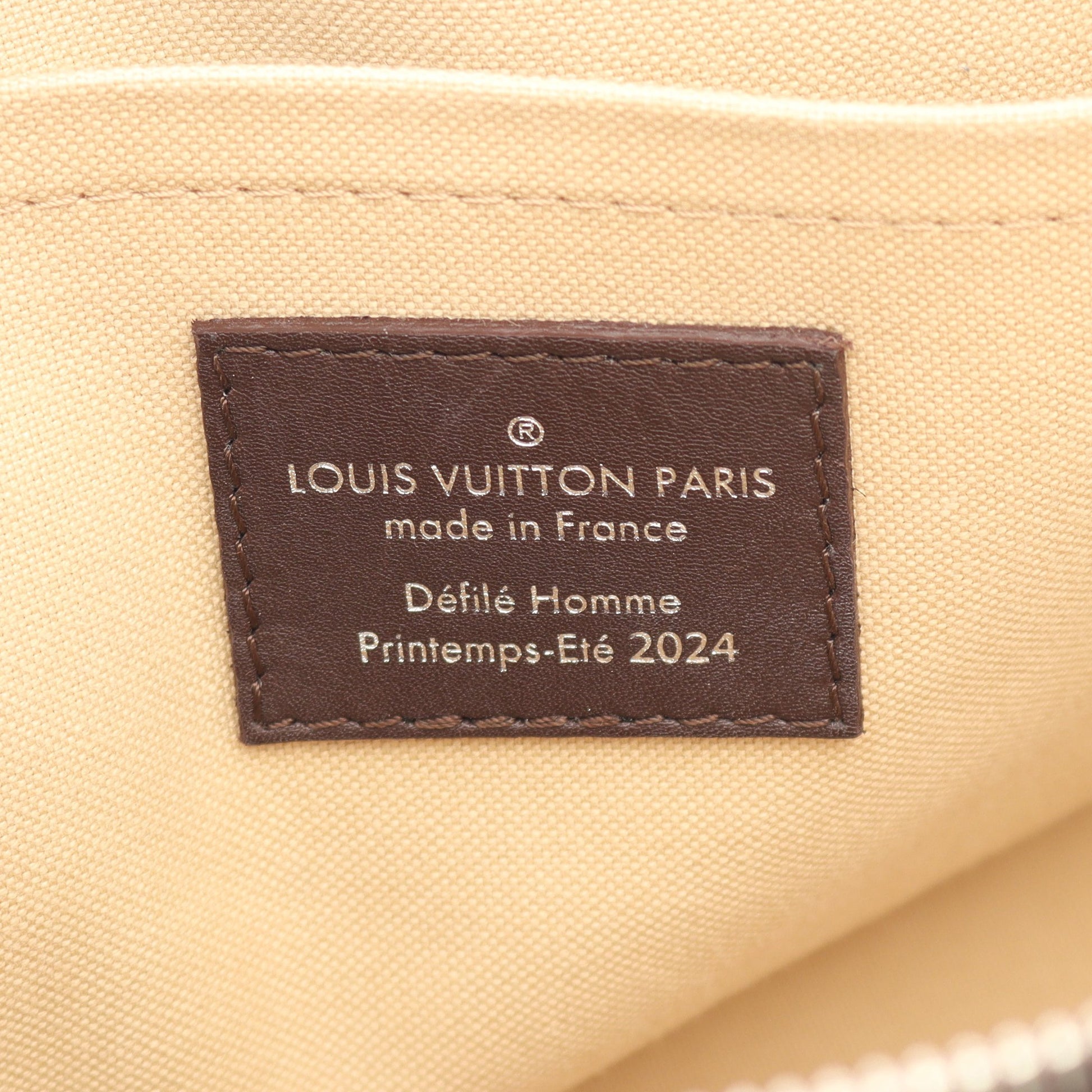 アルマ25 ヘンリーテイラー ハンドバッグ レザー ブラウン マルチカラー 2WAY ルイヴィトン バッグ LOUIS VUITTON