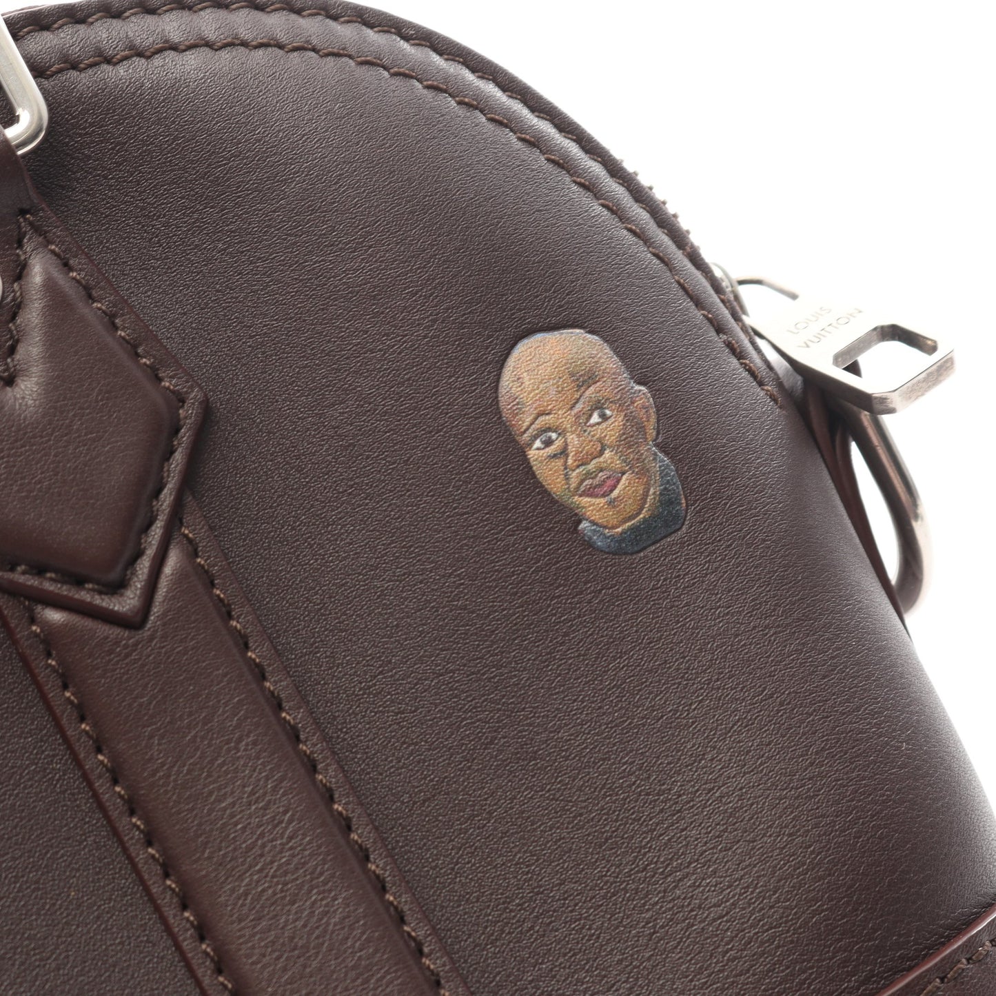 アルマ25 ヘンリーテイラー ハンドバッグ レザー ブラウン マルチカラー 2WAY ルイヴィトン バッグ LOUIS VUITTON