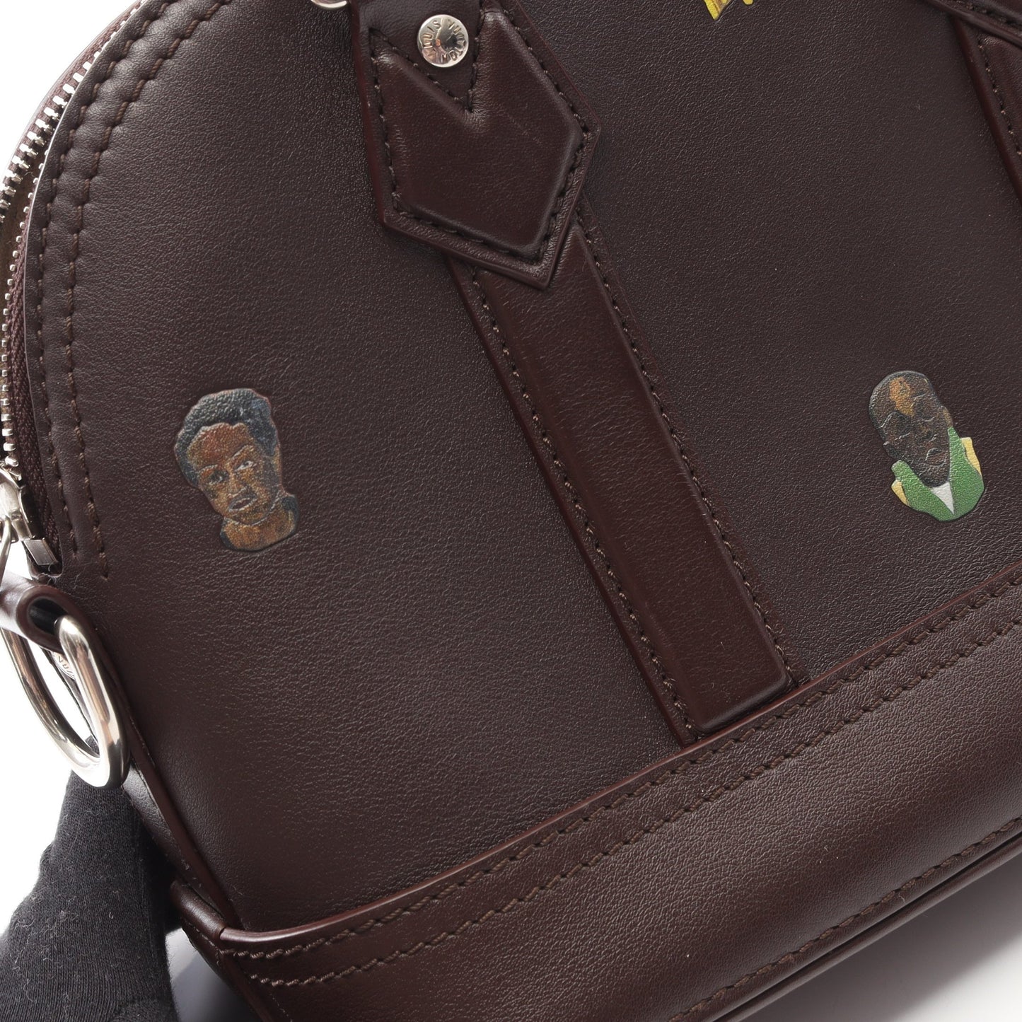 アルマ25 ヘンリーテイラー ハンドバッグ レザー ブラウン マルチカラー 2WAY ルイヴィトン バッグ LOUIS VUITTON