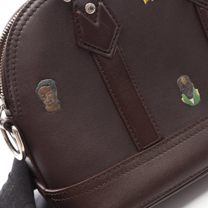 アルマ25 ヘンリーテイラー ハンドバッグ レザー ブラウン マルチカラー 2WAY ルイヴィトン バッグ LOUIS VUITTON