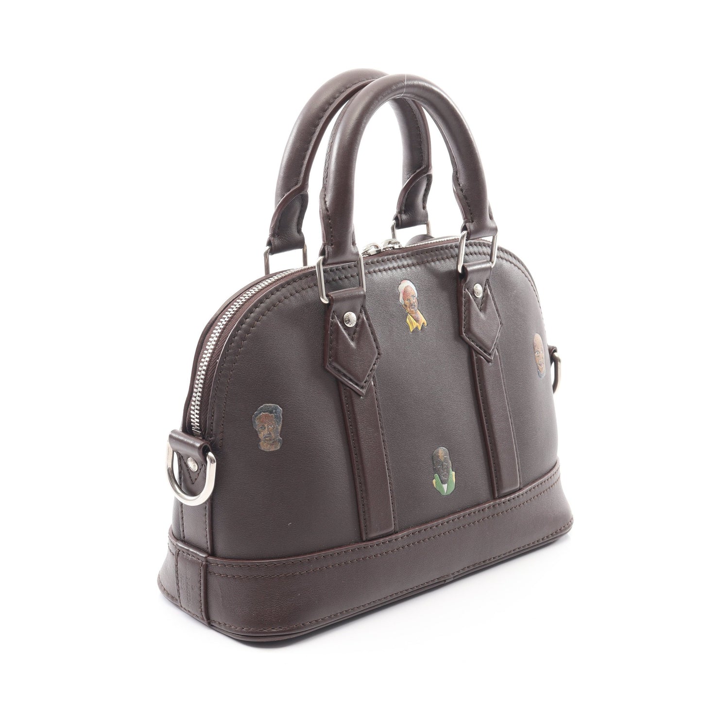 アルマ25 ヘンリーテイラー ハンドバッグ レザー ブラウン マルチカラー 2WAY ルイヴィトン バッグ LOUIS VUITTON