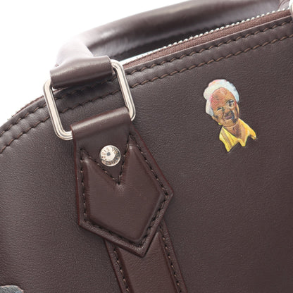 アルマ25 ヘンリーテイラー ハンドバッグ レザー ブラウン マルチカラー 2WAY ルイヴィトン バッグ LOUIS VUITTON