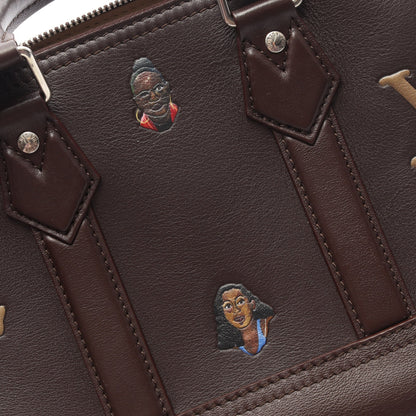 アルマ25 ヘンリーテイラー ハンドバッグ レザー ブラウン マルチカラー 2WAY ルイヴィトン バッグ LOUIS VUITTON