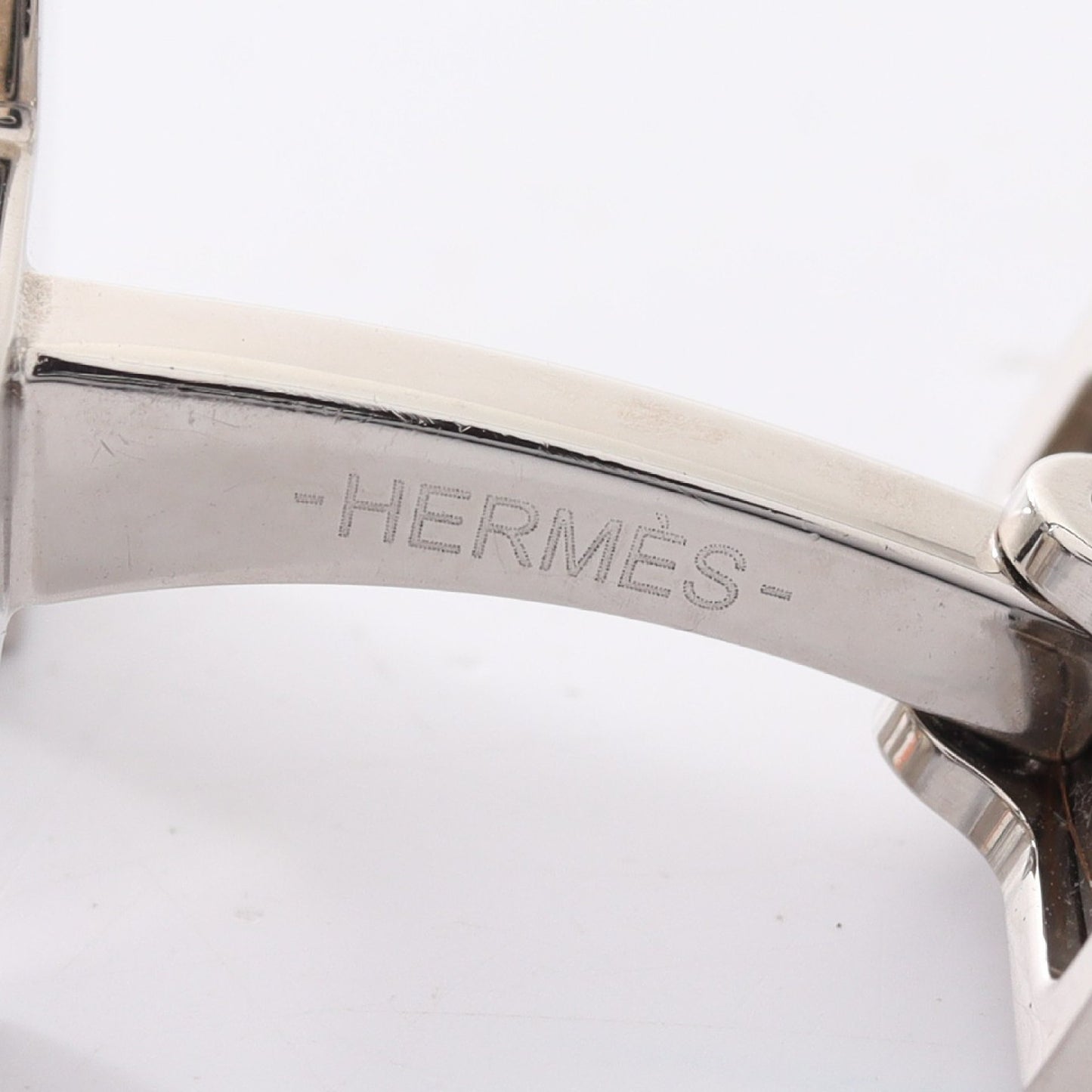カフリンクス クイズレインボー カフスボタン シルバー マルチカラー エルメス 財布・小物 HERMES