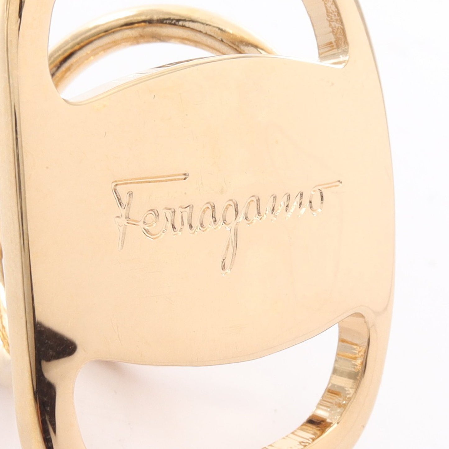 ヴァラ スカーフリング GP ゴールド サルヴァトーレフェラガモ 財布・小物 Salvatore Ferragamo