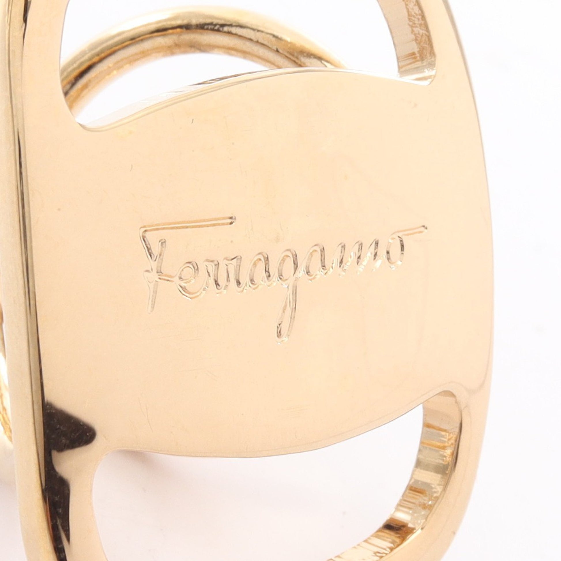 ヴァラ スカーフリング GP ゴールド サルヴァトーレフェラガモ 財布・小物 Salvatore Ferragamo