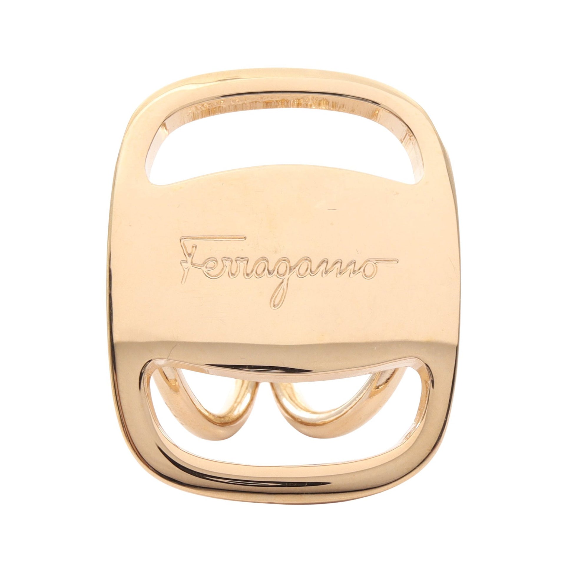 ヴァラ スカーフリング GP ゴールド サルヴァトーレフェラガモ 財布・小物 Salvatore Ferragamo